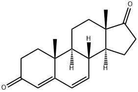 4,6-雄甾二烯-3,17-二酮 结构式