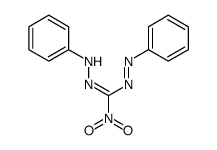 硝基(2-苯基二氮烯基)甲酮 2-苯基腙 结构式