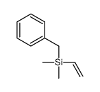 Benzene, [(ethenyldimethylsilyl)methyl]- 结构式