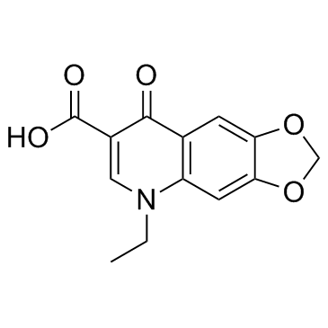 喹菌酮 结构式