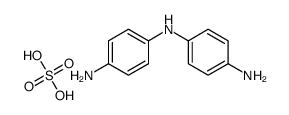 4,4'-二氨基二苯胺硫酸盐 结构式