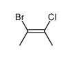 2-Butene, 2-bromo-3-chloro-, (Z)- (9CI) 结构式