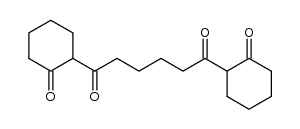 1,6-双(2-氧代环己基)-1,6-己二酮 结构式