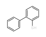 2-苯基苯硫酚 结构式