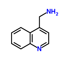 4-氨基甲基喹啉盐酸盐 结构式