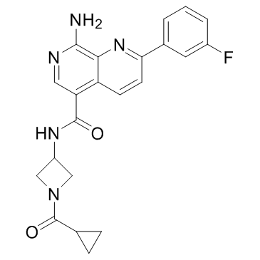 GNE-495 结构式