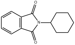 2-环己基-1H-异吲哚-1,3(2H)-二酮 结构式