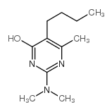 二甲嘧酚 结构式