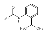 2-异丙基乙酰苯胺 结构式