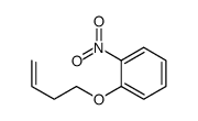 1-(3-丁烯-1-基氧基)-2-硝基苯 结构式