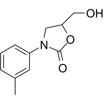 涛洛西酮 结构式