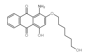 分散红 REL 结构式
