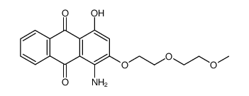 分散红 E-RLN 结构式
