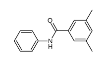 3,5-二甲基-N-苯基苯甲酰胺 结构式