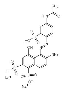 酸性红37 结构式
