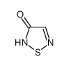 1,2,5-噻二唑-3-醇 结构式