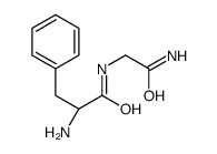 苯丙氨酰-甘氨酰胺盐酸盐 结构式