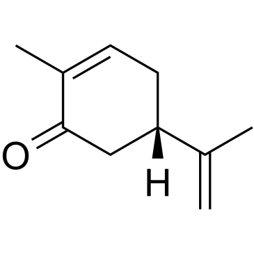右旋香芹酮 结构式