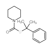 哌草丹 结构式