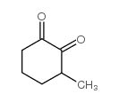 3-甲基-1,2-环己二酮 结构式