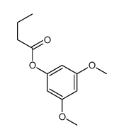 3,5-二甲氧基苯基丁酸酯 结构式