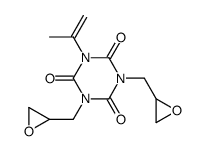 1,3-双(环氧乙烷基甲基)-5-(2-丙烯基)-1,3,5-三嗪-2,4,6(1H,3H,5H)-三酮 结构式