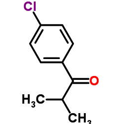 对氯苯异丁酮 结构式