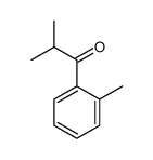 2-甲基-1-(邻甲苯基)丙-1-酮 结构式
