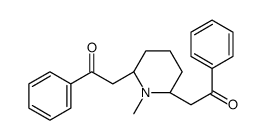 山梗烷酮 结构式
