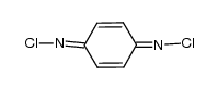 N,N'-二氯-2,5-环己二烯-1,4-二亚胺,(Z)- 结构式