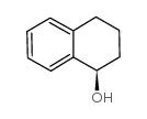 (R)-(-)-1,2,3,4-四氢-1-萘酚 结构式