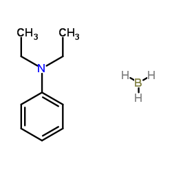 硼烷-N,N-二乙基苯胺 结构式