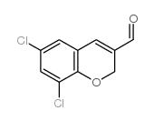 6,8-二氯-2H-色烯-3-甲醛 结构式