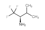 1,1,1-三氟-3-甲基丁烷-2-氨基 结构式