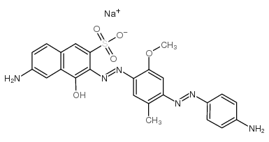 直接灰D 结构式