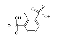 2-甲基-1,3-苯二磺酸 结构式