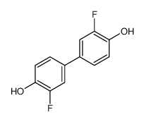 3,3'-二氟-4,4'-二羟基联苯 结构式
