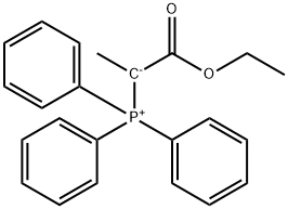 2-三苯基膦乙烯基丙酸乙酯 结构式