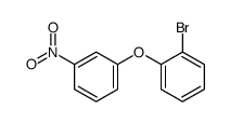 1-溴-2-(3-硝基苯氧基)苯 结构式