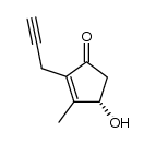 S-炔丙醇酮 结构式