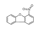 4-硝基二苯并呋喃 结构式