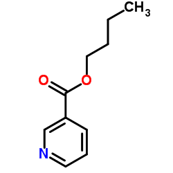烟酸丁酯 结构式