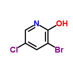 3-溴-5-氯-2-羟基吡啶 结构式