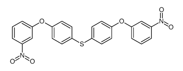 Benzene, 1,1'-thiobis[4-(3-nitrophenoxy)- (9CI) 结构式