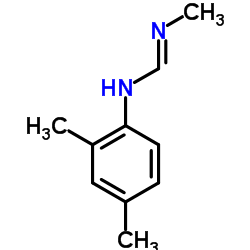 单甲脒 结构式