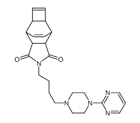 扎螺酮 结构式