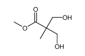 2,2-二(羟甲基)丙酸甲酯 结构式