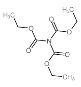 草酰琥珀酸三乙酯 结构式