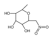 β-L-岩藻吡喃糖基硝基甲烷 结构式