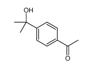 4-(2-羟基异丙基)苯乙酮 结构式